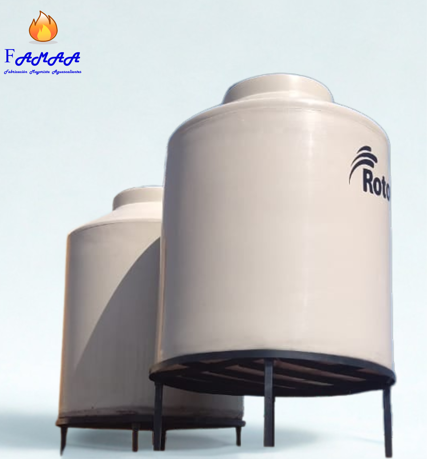 Base para tinaco Rotoplas